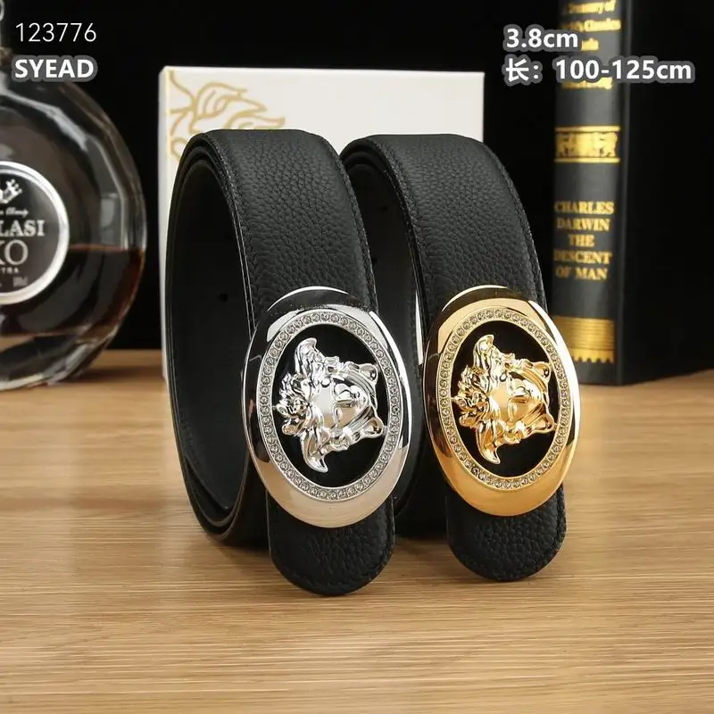 Versace belt 38mmX100-125cm 8L50